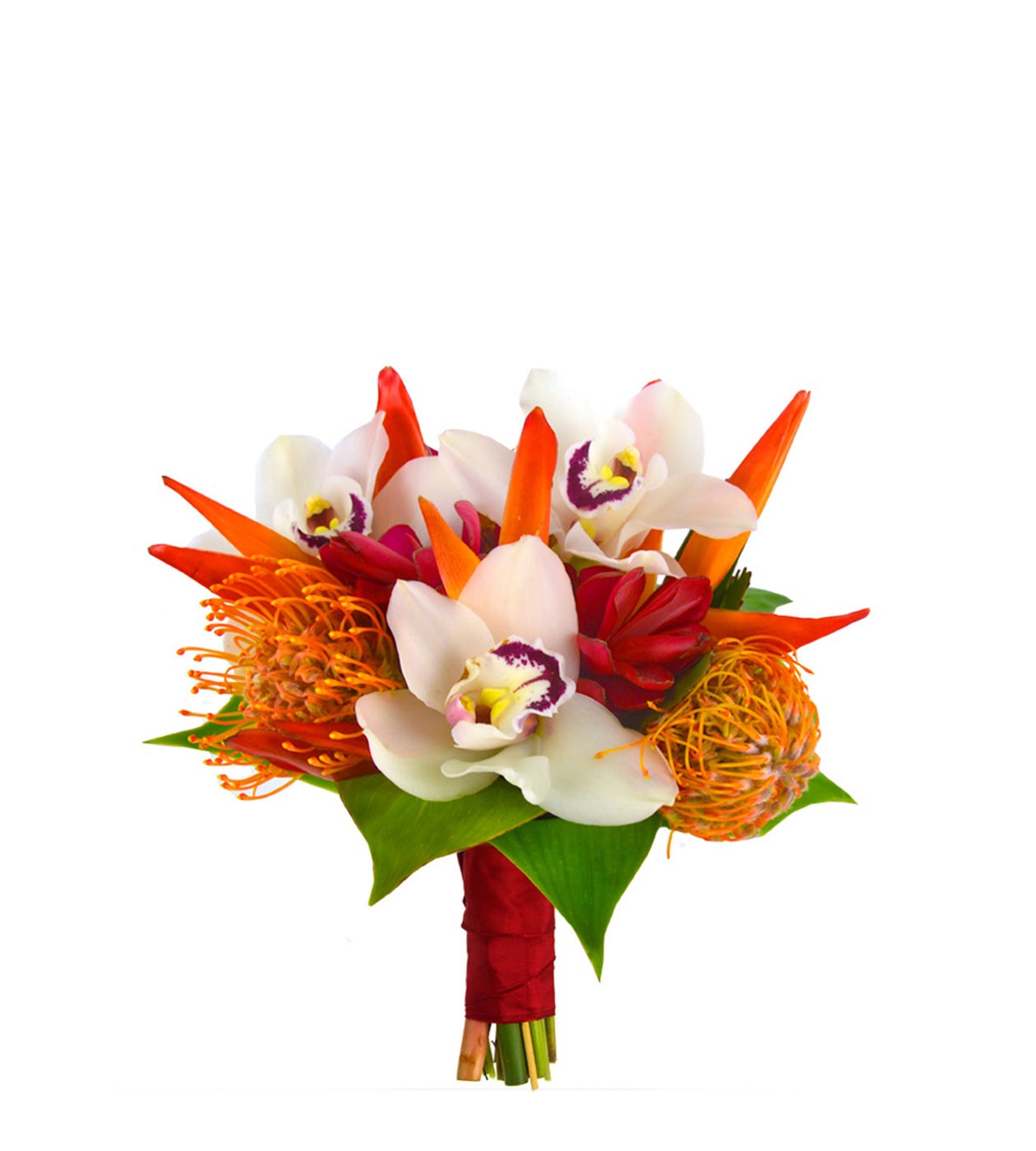 Bouquet de mariée Etincelle - Fleurs exotiques | Fleurs Lointaines
