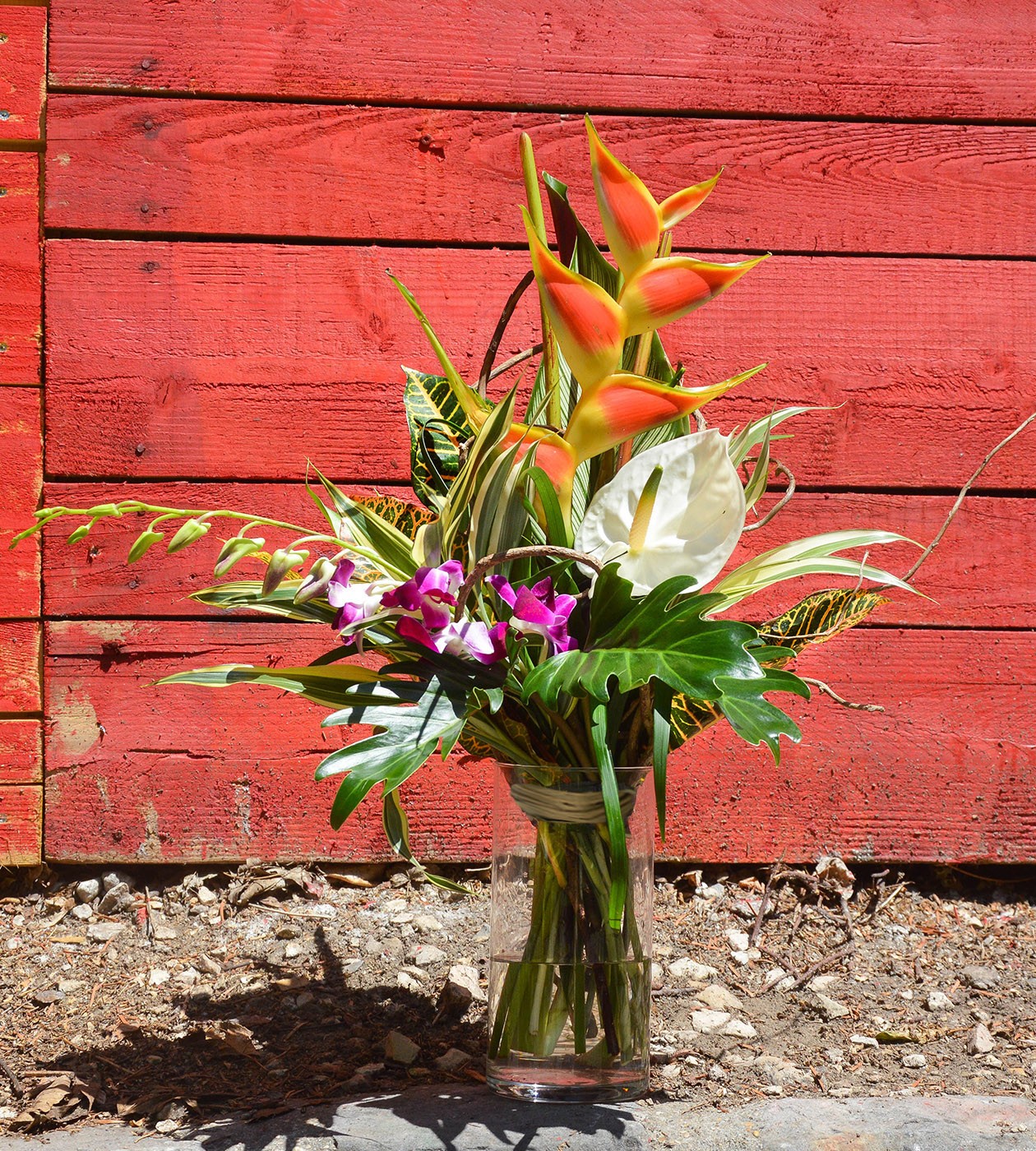 Bouquet De Fleurs Exotiques Havana Fleurs Lointaines