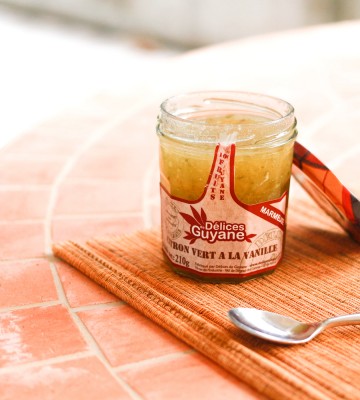 Confiture Citron Vanille