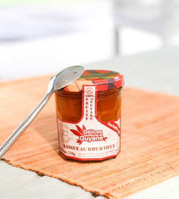 Confiture Mangue Rhum