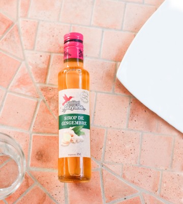 Sirop de Gingembre