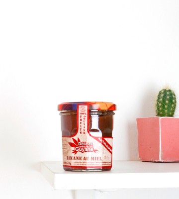 Confiture Banane Miel