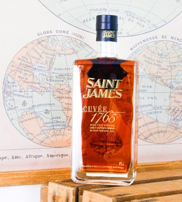 Rhum Vieux St James 70cl