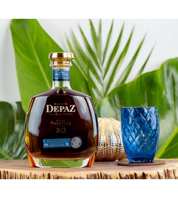 Depaz · Rhum vieux hors d'âge · Carafe prestige · 45° - 70 cl