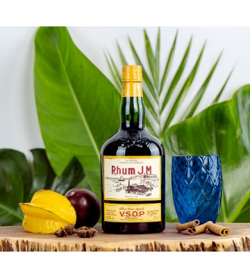 Rhum vieux JM Martinique VSOP 70 cl