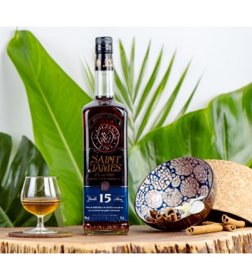 Saint James · Rhum vieux hors d'âge · 43° · 70cl