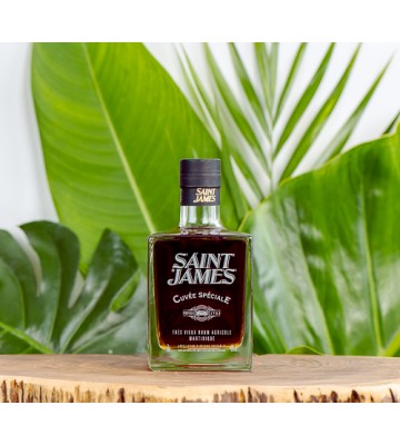 Saint James · Rhum vieux cuvée spéciale · 45° · 50cl