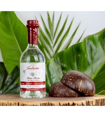 La Favorite · Rhum blanc · Millésime 2018 · 53° · 70 cl