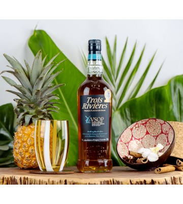 Trois Rivières · Rhum vieux VSOP · 40° · 70cl