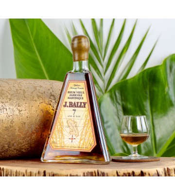 J. Bally · Rhum vieux · 7 ans Pyr · 43° · 70cl