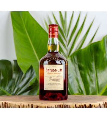 SHRUBB JM · Liqueur d'orange · 35° · 70 cl