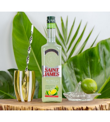 Saint James · Mojito · 35° · 70 cl