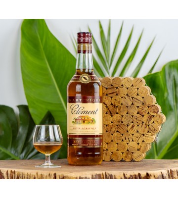 Clément · Rhum vieux V.O · 40° · 50 cl