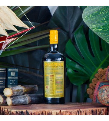 Rhum vieux Hampden 8 ans · 46° · 70 cl