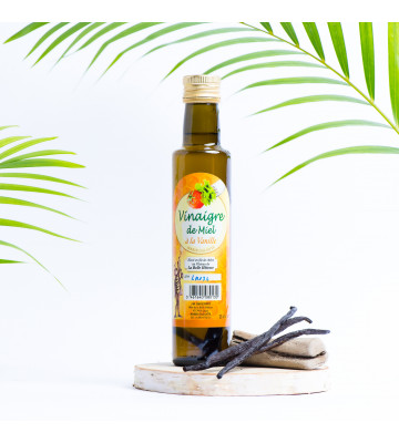 Vinaigre de miel à la vanille 25 cl · La Belle Hôtesse