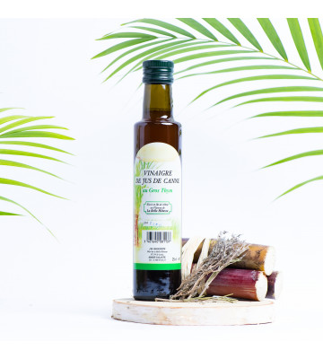 Vinaigre de jus de canne au gros Thym 25cl · La Belle Hôtesse