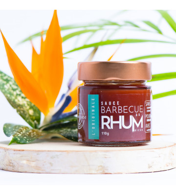 sauce barbecue Rhum 110g · Piment Coco