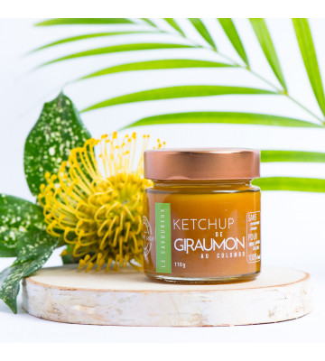 Ketchup Giraumon 110g · Piment Coco