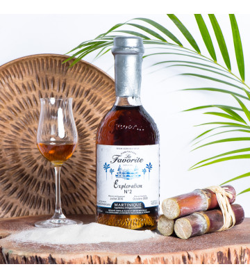 Rhum vieux Cuvée Exploration N°2 Millésime 2015 70cl 47,8%