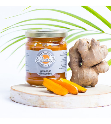 Gourmandise Giraumon Gingembre 230g · Les Saveurs de Z'ia