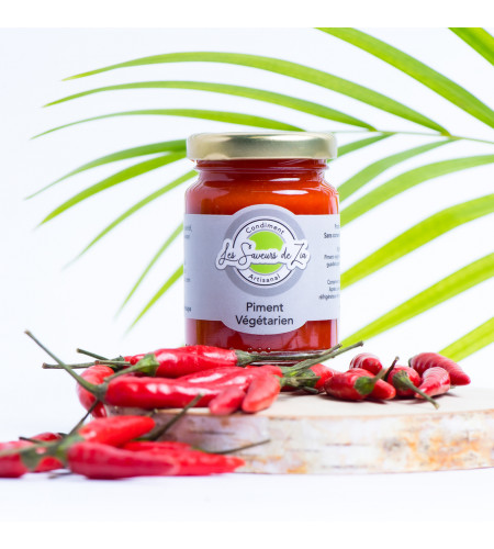 Condiment Piment Végétarien 115g · Les Saveurs de Z'ia