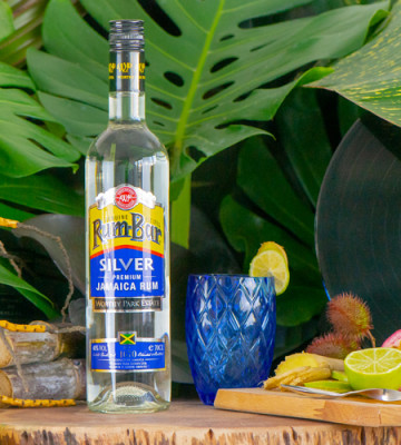 Rhum blanc Worthy Park Run Bar Silver · 40° · 70 cl