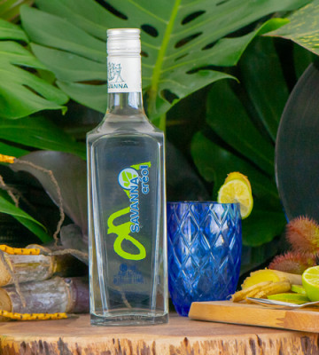 Rhum blanc · Savanna Creol · 45° · 70 cl