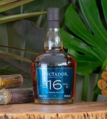 Rhum vieux Dictador hors d'âge 16 ans · 40°· 70 cl