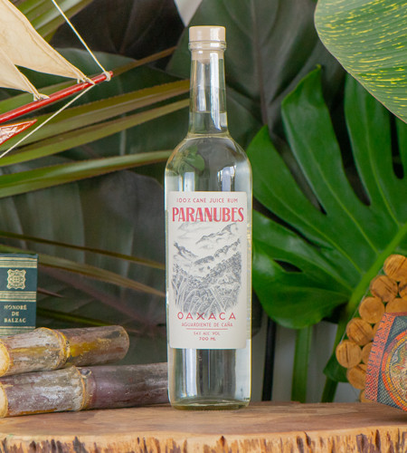 Rhum blanc Paranubes Rum Oaxaca · 54° · litre