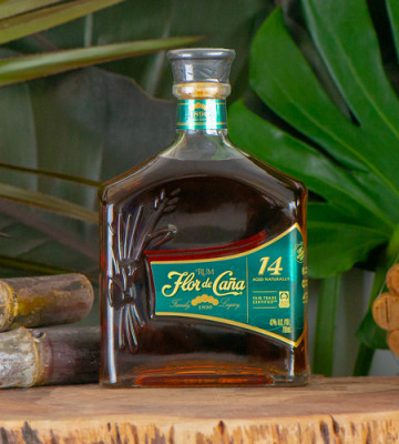 Rhum vieux · Flor de cana 14 ans · 43° · 70 cl