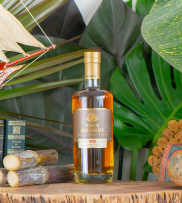 Rhum vieux Bologne VO · 41° · 70 cl