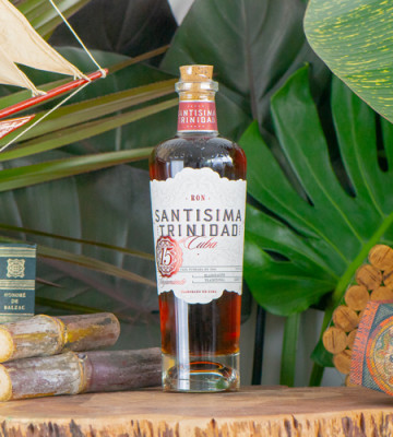 Rhum vieux Santissima Trinidad de Cuba 15 ans · 40.7° · 70 cl