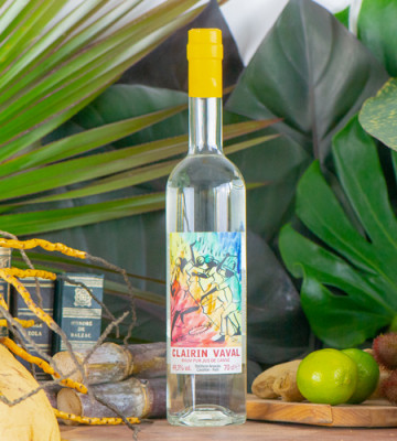 Rhum blanc · Clairin 2018 Vaval · 49°30 · 70 cl