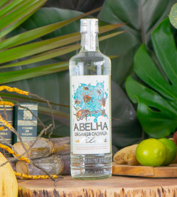 Cachaca Abelha Silver Organic · 39° · 70 cl