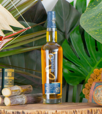 Rhum vieux · Savanna traditionnel 5 ans · 43° · 70 cl