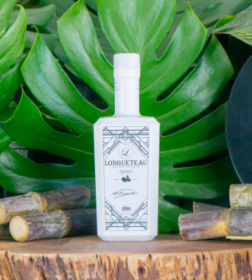 Rhum blanc Longueteau · Génesis Batch 2 · 72° · 70 cl