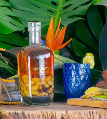 Punch au rhum Arhumatic · Rhum·raisins · 30° · 70 cl