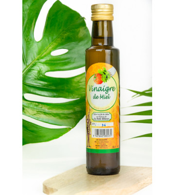 Vinaigre de miel · La Belle Hôtesse · Marie Galante · 25 cl