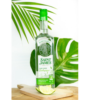 Rhum blanc Saint James · Bio ·