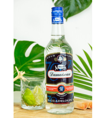 Damoiseau · Rhum blanc · 50° · 70 cl
