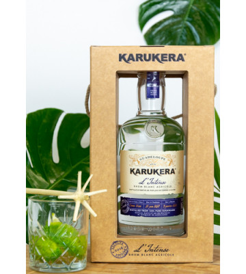 Rhum blanc Karukera · L'Intense · Batch 3 · Millésime 2018 · 59°9 · 70 cl