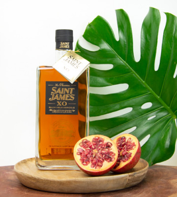 Rhum vieux Saint James XO · 43° ·70 cl