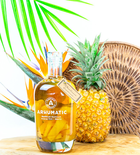 Punch Arhumatic • Ananas rôti- basilic • 28°• 70 cl