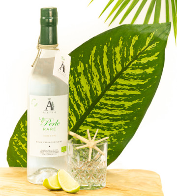 Rhum blanc • La Perle Rare BIO • A 1710 • 70 cl