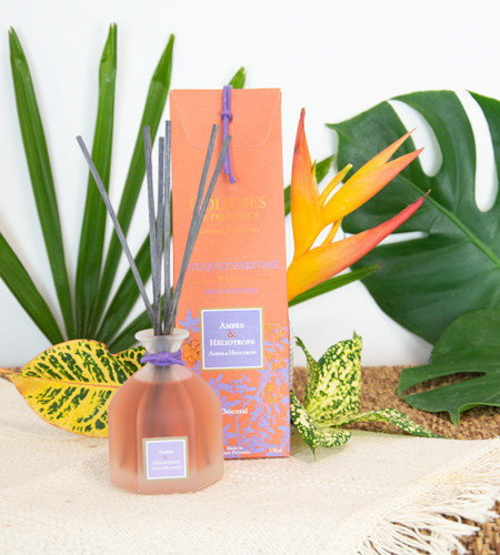 Diffuseur parfum Ambre & Heliotrope • Collines de Provence