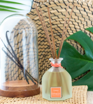 Diffuseur parfum Vanille & Pamplemousse • Collines de Provence