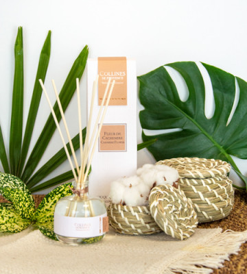 Diffuseur parfum Fleurs de Cachemire • Collines de Provence