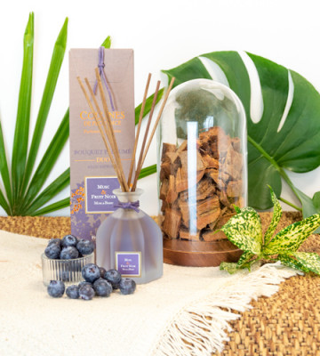 Diffuseur parfum Musc & Fruits noirs • Collines de Provence