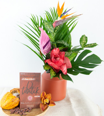 Duo Tropiques & Chocolat OTANTIK 72% • Martinique