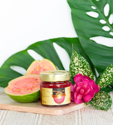 Confiture goyave · D'autres Saveurs · bocal 130g
